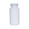 Cole-Parmer Wide-Mouth Transport Plastic Bottle, HDPE,250mL; 12/PK