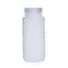 Cole-Parmer Wide-Mouth Transport Plastic Bottle, HDPE,500mL; 12/PK
