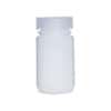 Cole-Parmer Fluorinated HDPE Wide-Mouth Plastic Bottle, 125mL; 12/PK