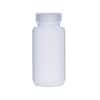 Cole-Parmer Fluorinated HDPE Wide-Mouth Plastic Bottle, 250mL; 12/PK