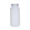 Cole-Parmer Fluorinated HDPE Wide-Mouth Plastic Bottle,  500mL; 12/PK