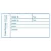 Cole-Parmer Solution Label w/Waterproof Overlay, 4"L x 2" H; 1000/RL