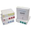 Cole-Parmer Microtube Dot/Circular Labels, Yellow, 1/2" Dia; 1000/RL