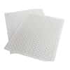 Cole-Parmer Microtube Circular Printer Labels, White, 3/8" Dia; 1000/Pk