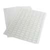 Cole-Parmer Microtube Printer Labels, White, 1-1/4" x 1/2"; 1000/Pk