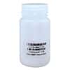 Cole-Parmer I-Chem Pre-Cleaned Wide-Mouth Plastic Bottle, HDPE, 125mL (4 oz); 72/CS
