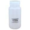 Cole-Parmer I-Chem Pre-Cleaned Wide-Mouth Plastic Bottle, HDPE, 250mL (8.5 oz); 72/CS