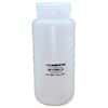 Cole-Parmer I-Chem Pre-Cleaned Wide-Mouth Plastic Bottle, HDPE, 500mL (17 oz); 48/CS