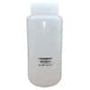 Cole-Parmer I-Chem Pre-Cleaned Wide-Mouth Plastic Bottle, HDPE, 1000mL (34 oz); 24/CS