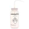 Cole-Parmer Safety Wash Bottle, LDPE, Vented, Distilled Water, 500mL (16oz); 6/PK