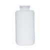 Cole-Parmer Fluorinated HDPE Wide-Mouth Plastic Bottle, 2000mL