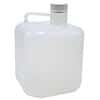 Cole-Parmer Heavy-Duty Polypropylene Carboy with Shoulder Handle, 5 L