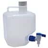 Cole-Parmer Economical Heavy Duty Carboy with Spigot, 5 L