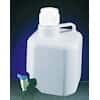 Cole-Parmer Economical heavy duty carboy with spigot, 20 liter