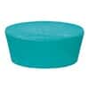 Cole-Parmer Solid Green Neoprene Stoppers, Standard Size 4; 27/Pk