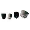Cole-Parmer Twistit White Rubber Stopper, Size 3