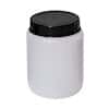Cole-Parmer Cylindrical Jar, HDPE; 500 mL; 10/pk