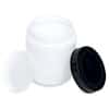 Cole-Parmer Cylindrical Jar, HDPE; 1000 mL; 10/pk