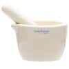 Cole-Parmer Mortar and Pestle Set, Porcelain, 50 mL