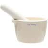Cole-Parmer Mortar and Pestle Set, Porcelain, 70 mL