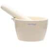 Cole-Parmer Mortar and Pestle Set, Porcelain, 275 mL