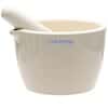 Cole-Parmer Mortar and Pestle Set, Porcelain, 750 mL