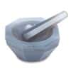 Cole-Parmer 2" Agate Mortar & Pestle Set, 10 mL