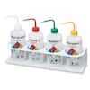 Cole-Parmer Bottle Holder for Four, 3-1/8" Diameter Bottles
