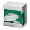 Small Kimwipes Wipe Dispenser, PVC, White