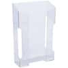 Cole-Parmer ACH03 CleanCut™ Acrylic Triple Glove Box Holder, 10.35 x 4.09 x 16.06"