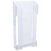 Cole-Parmer ACH04 CleanCut™ Acrylic Quad Glove Box Holder, 10.35 x 4.09 x 21.06"