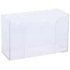 Cole-Parmer ACP05 CleanCut™ Acrylic Paper Towel Dispenser, 10.5 x 4 x 6.38"