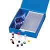 Cole-Parmer Vial and Cap Kit, LC/MS and GC/MS Certified, 1.5 mL, Short Thread, Clear Glass; 100/Cs