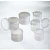 Cole-Parmer Hinged-Lid Sample Containers, PP, 2 oz; 750/PK
