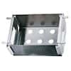Drain basket for modular stainless steel drying racks