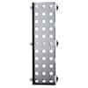 Drain shelf for modular stainless steel drying racks