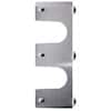 Cylinder yoke for modular stainless steel drying racks