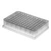 Cole-Parmer Deep Well Plate, 0.5 mL, PP, sterile, round bottom; 56/cs