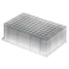 Cole-Parmer Deep Well Plate, 1.2 mL, PP, round bottom; 32/cs