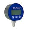 Cole-Parmer Digital Pressure Gauge with Transmitter, 0 to 100 psig, 4/20 mA Output, 4-Digit LCD