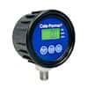 Cole-Parmer Digital Pressure Gauge, 0 to 500 psi, 2.5" dia, 1/4" NPT(M)