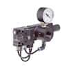 Cole-Parmer Venturi with Air Saver technology,28" Hg,1.2 CFM, With Gauge