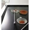 Cole-Parmer Spill Tray for 24" Vertical Laminar Flow Cabinet, Black Polypropylene