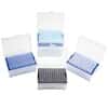 Cole-Parmer Universal Pipette Tips with Filter, Sterile, 1250 µL; 10 Racks x 96 Tips