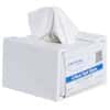 Cole-Parmer Critical Task Lab Wipes, 4.4" x 8.3" Single-Ply Cellulose and Wipe Dispenser Bundle