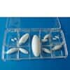Cole-Parmer PTFE Stirrer Bars, Boxed Assortments, 12 Oval, 2 each of 10 x 5, 15 x 6, 25 x 10, 30 x 10, 35 x 13, 1 each of 50 x 17, 70 x 27 mm