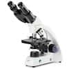 Cole-Parmer MSU-100 Compound Binocular Microscope, 4/10/40/100x, 100-240 VAC
