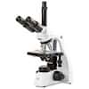 Cole-Parmer MSU-400 Compound Trinocular Microscope, 4/10/40/100x, Brightfield Semi-Plan; 100-240 VAC