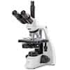 Cole-Parmer MSU-400 Compound Trinocular Microscope, 10/20/40/100x, Phase Contrast Plan; 100-240 VAC