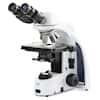 Cole-Parmer MSU-600 Compound Binocular Microscope, 4/10/40/100x, Brightfield Semi-Plan; 100-240 VAC